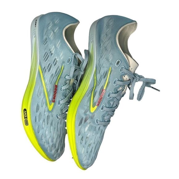 Brooks UNISEX ELMN8 V7 Running Shoe NWOB Size 10 1/2 - Picture 9 of 13